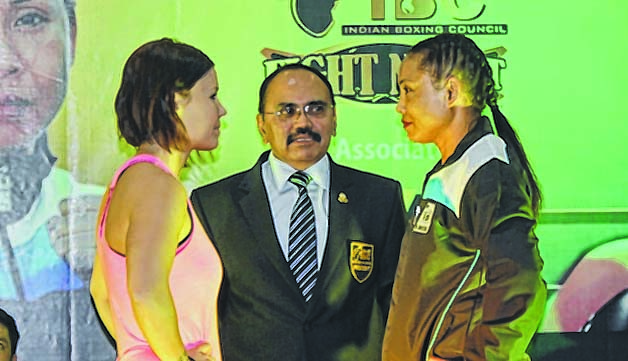 Pro-boxing stage set for Sarita, others