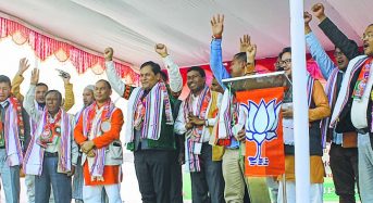 Only BJP can bring progress : Assam CM