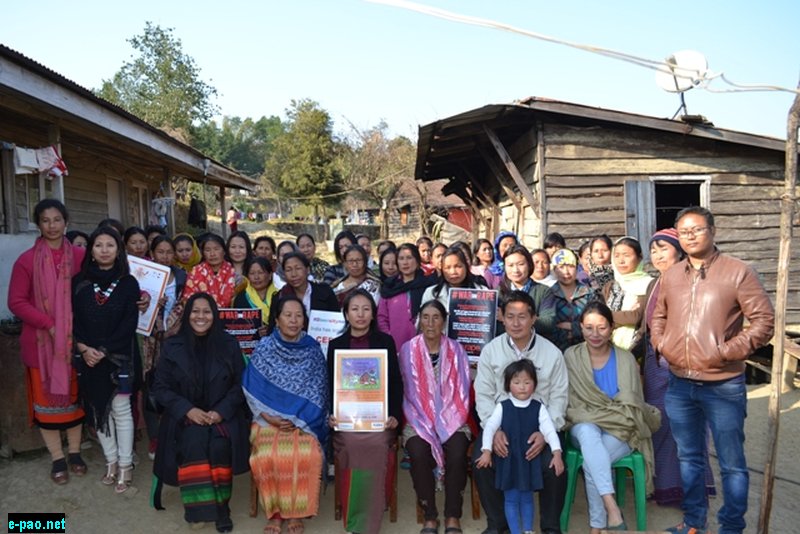  Women Groups formed in Ukhrul to Mitigate Racial Discrimination and Gender Based Violence  