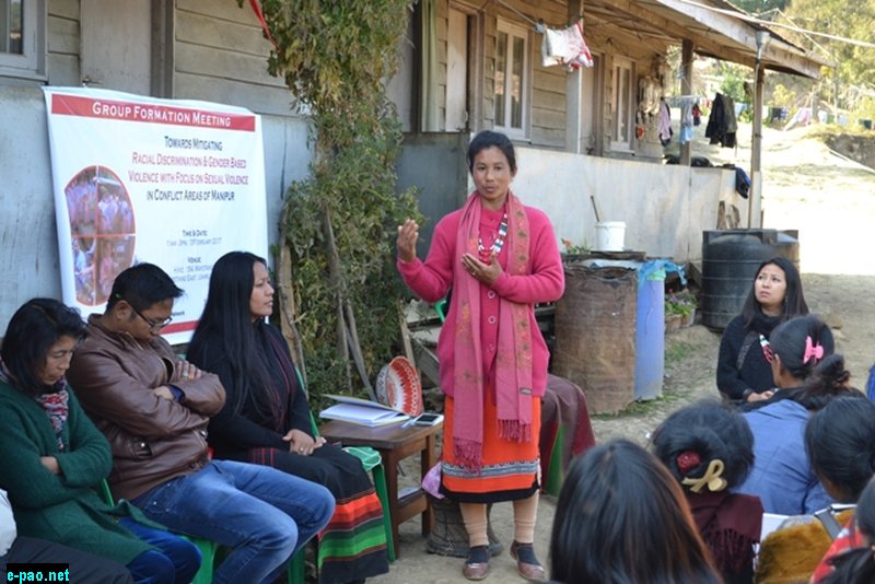  Women Groups formed in Ukhrul to Mitigate Racial Discrimination and Gender Based Violence  