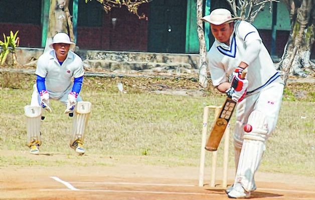 T-20 Veteran Cricket Tournament Cyclone excel with bat and ball to down CCC