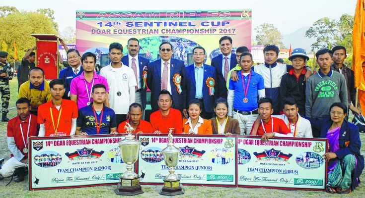 DGAR Equestrian championship 14th Sentinel Cup draws to a close