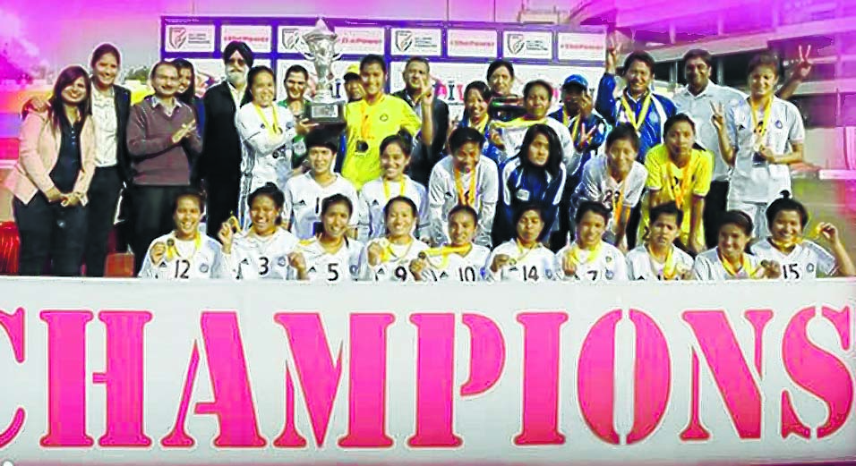 Indian Women League Eastern Sporting Union emerge champs