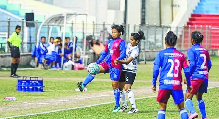 Indian Women's League: ESU pummel FC Pune City 3-1