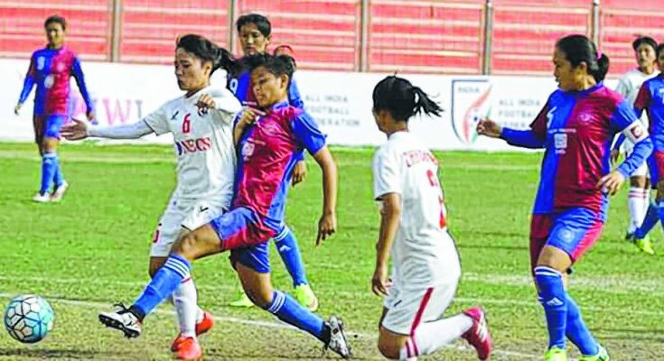 Indian Women's League: ESU thrash Aizawl FC