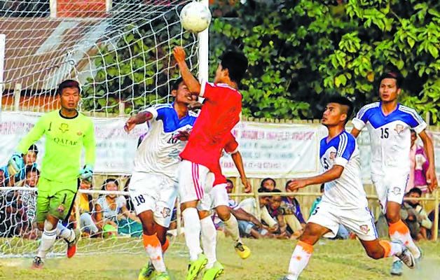 Ksh Nonigopal Memorial Football Tournament JPC down HISU via tie break to enter final