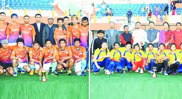 Senior Men, Women Manipur Hockey League Hockey Union, Ideal Club emerge winners