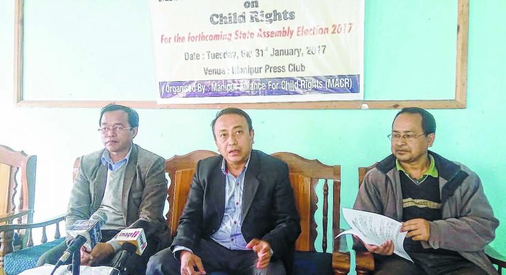 MACR submits charter of demands to political parties