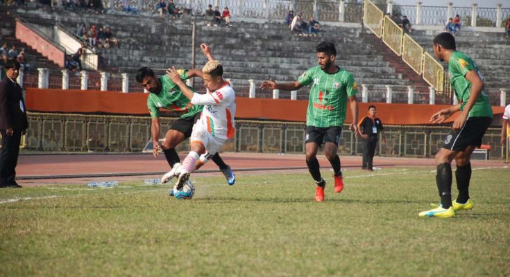 NEROCA edge past HFC by solitary goal