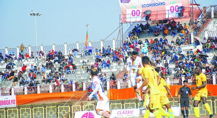 Second Division I-League NEROCA ride Saran strike to down Southern Samity