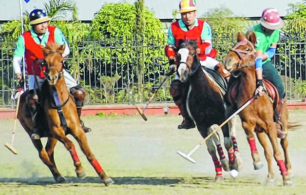 N Hazari & Dr Tombi State polo Easy wins for MPSC-B, X-PC, ITPC