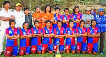 8th AMFA Senior Women League for BM Trophy; ESU draw with KRYPSHA to emerge league leader