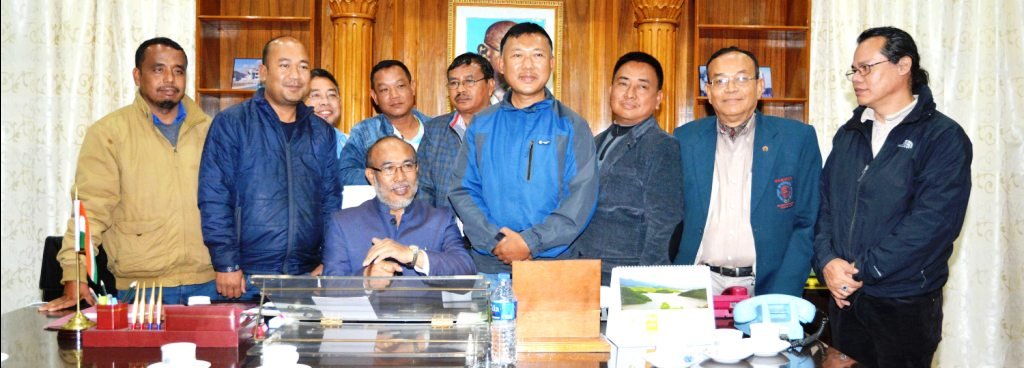 CM assures of addressing concerns of Journalists, lists out initiatives for the state