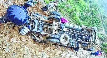 School going sisters among 4 killed in separate road mishaps