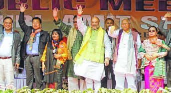 Corrupt Cong leaders will be nailed : Amit Shah