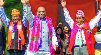 Amit Shah assures to make Manipur Model State
