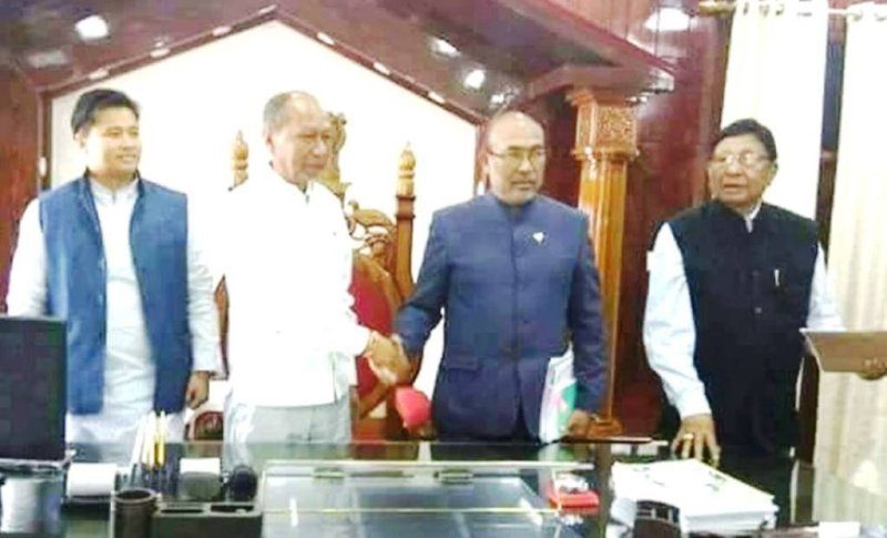 Chief Minister N Biren proves majority by voice vote; Y Khemchand elected Speaker