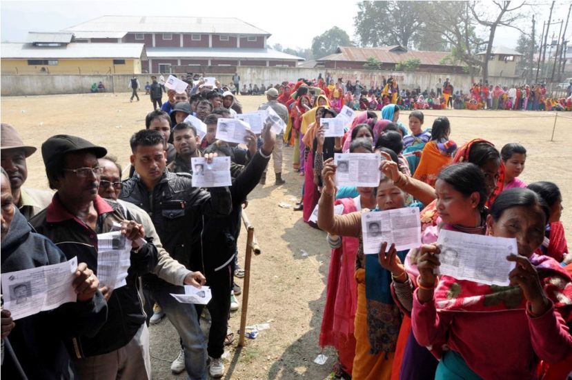Voters turn out in 2nd phase Manipur poll reaches 83%