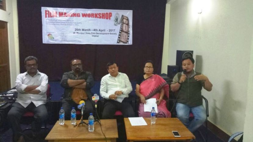 Film Making Workshop to promote regional film to begin in Imphal