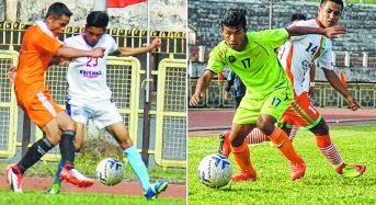 7th Shaheed Manoranjan Memorial football THAU, NEROCA FC script comfortable wins