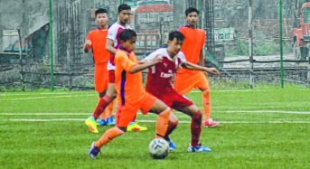 28th Junior Boys' Inter-district Football-2017 IWDFA down Tbl by a solitary goal