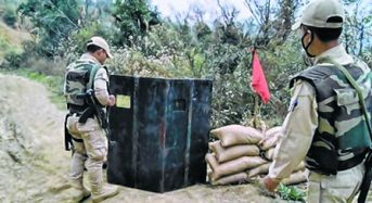 IED found planted on Ukhrul-Imphal road