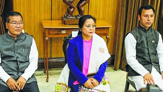Ministry expanded with induction of three more