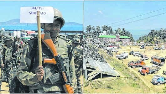 Decks cleared for 2nd phase polls, two AR men on poll duty hurt in attack
