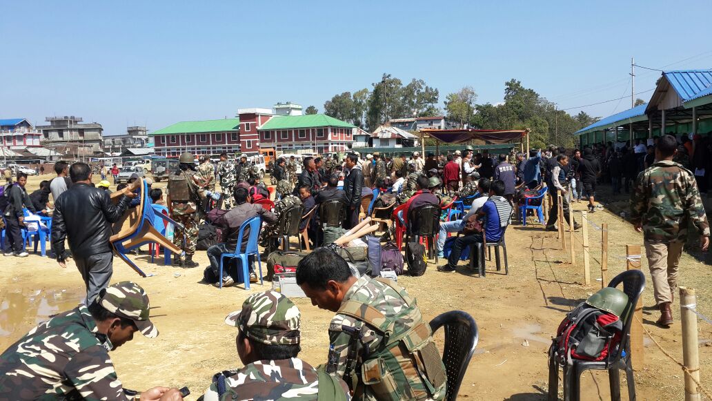 Tamenglong district ready for the poll