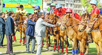 27th Governor's Cup polo tournament begins MPSC-B ease to quarter-final