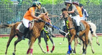 Governor's Cup women polo K&MM RS set up title clash with IRC