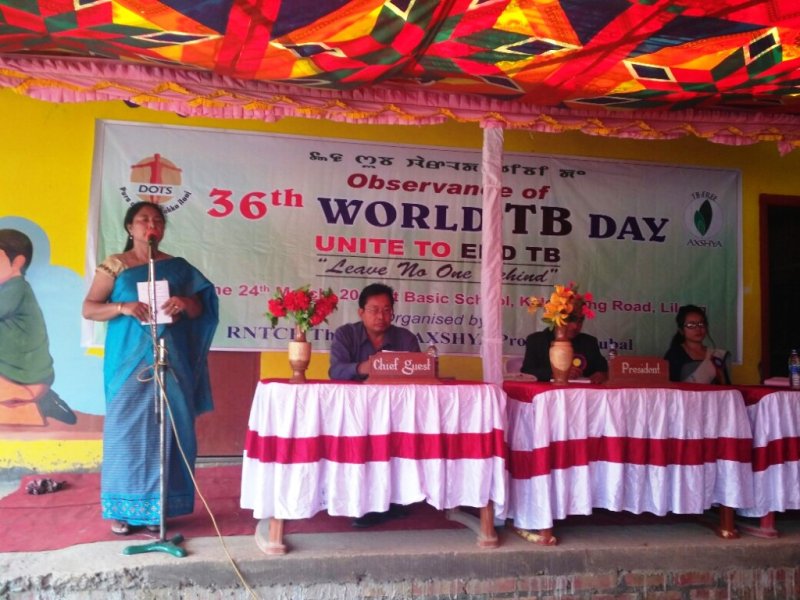 36th World TB (Tuberculosis) Day held at Thoubal