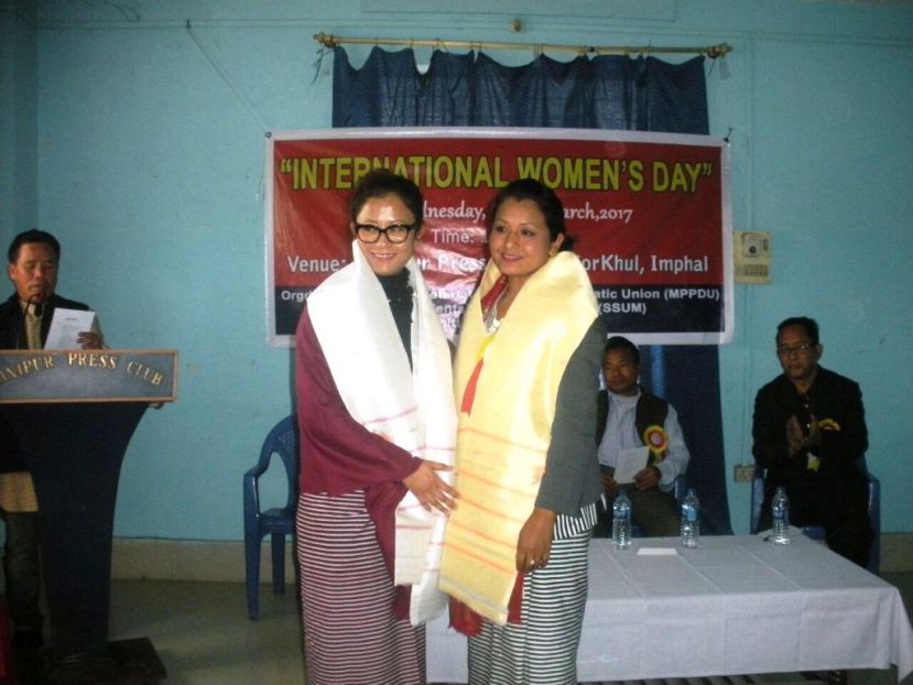 Widows of fake encounter victims honoured on International Women Day