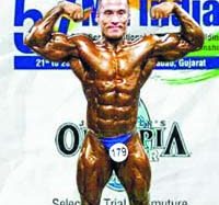 57th Mr India Contest Bhaktakr crowned Mr India