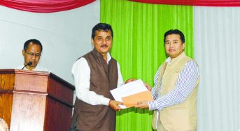 Biswajit stresses on imperative role of PRIs