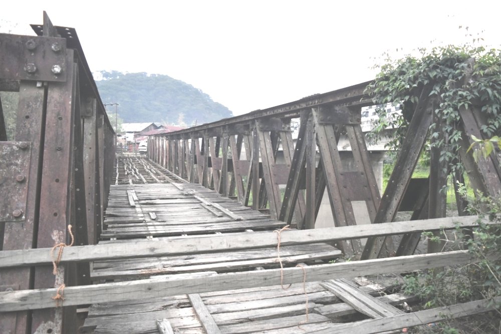 Bridge built in one night during WW2 in Manipur remain unnoticed by government