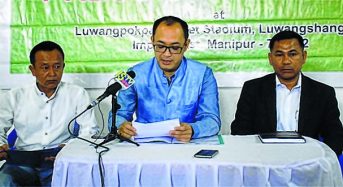Manipur Cricket Association RK Imo stresses on grass root development