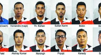 State Cricket team to leave for Bihar today