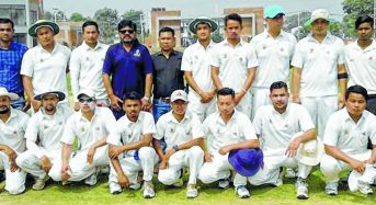 MP Verma Unity Cup Cricket State team down Bihar by 119 runs