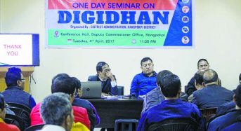 Seminar on Digi-Dhan held