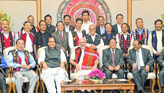 Framework Agreement' between the Government of India (GoI) and NSCN (I-M)