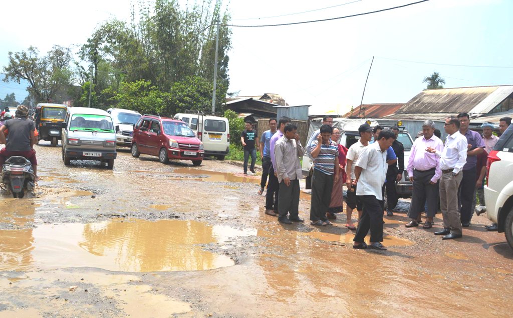 Repair of Kakching Lamkhai- Wabagai road to commence soon