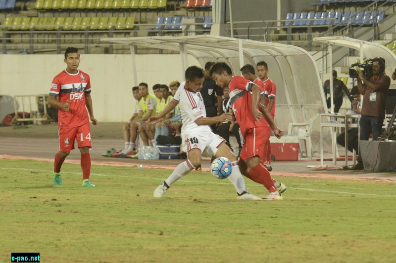 Match Report : DSK Shivajians vs Shillong Lajong FC