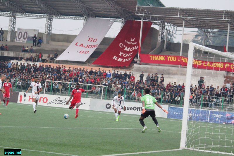 Shillong Lajong FC draw against Mohun Bagan