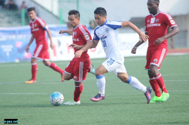 Match Report : Shillong Lajong FC go down to Bengaluru FC
