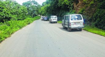 Imphal-Moreh Highway expansion work delayed