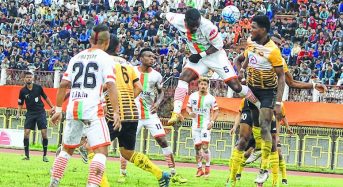I-League 2nd Division NEROCA FC tame Delhi United 5-0 at home