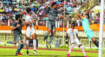 Second Division League 2017 NEROCA down Kenkre to consolidate position