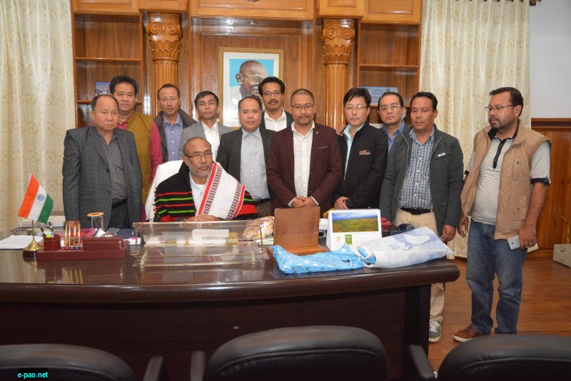 Manipuris of Nagaland meet CM