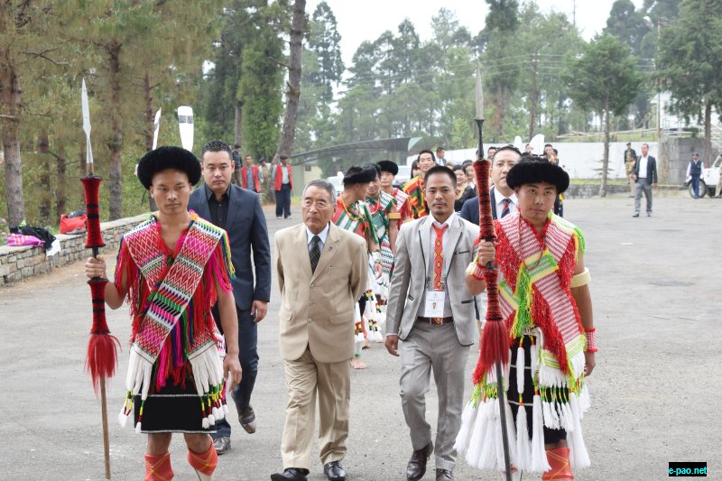 Nagaland Chief Minister Dr.Shurhozelie Liezietsu 